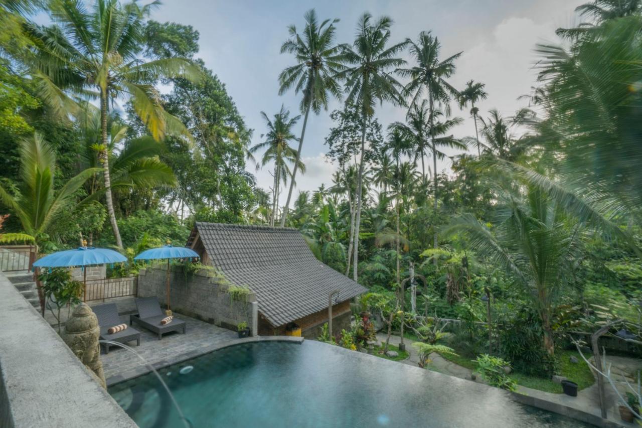 Sweet Orange Pondok Ubud Esterno foto