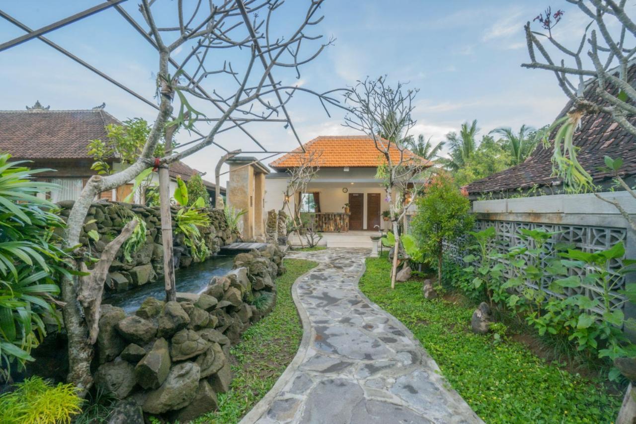 Sweet Orange Pondok Ubud Esterno foto