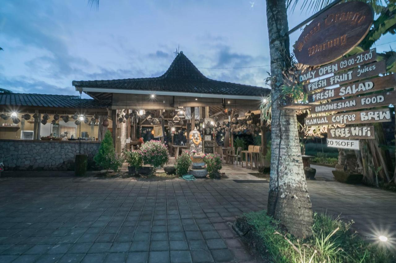 Sweet Orange Pondok Ubud Esterno foto
