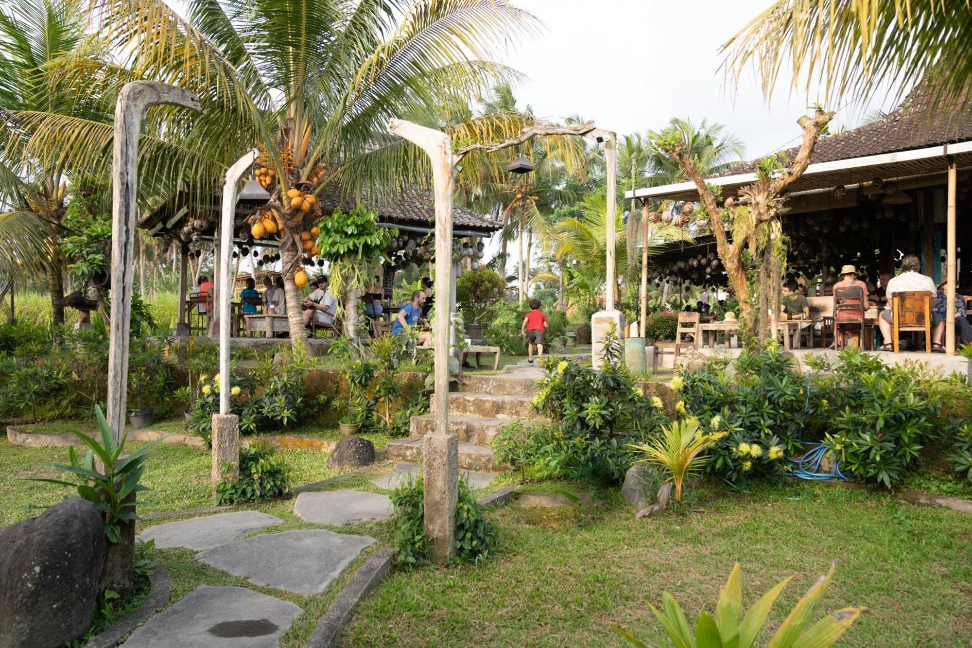 Sweet Orange Pondok Ubud Esterno foto