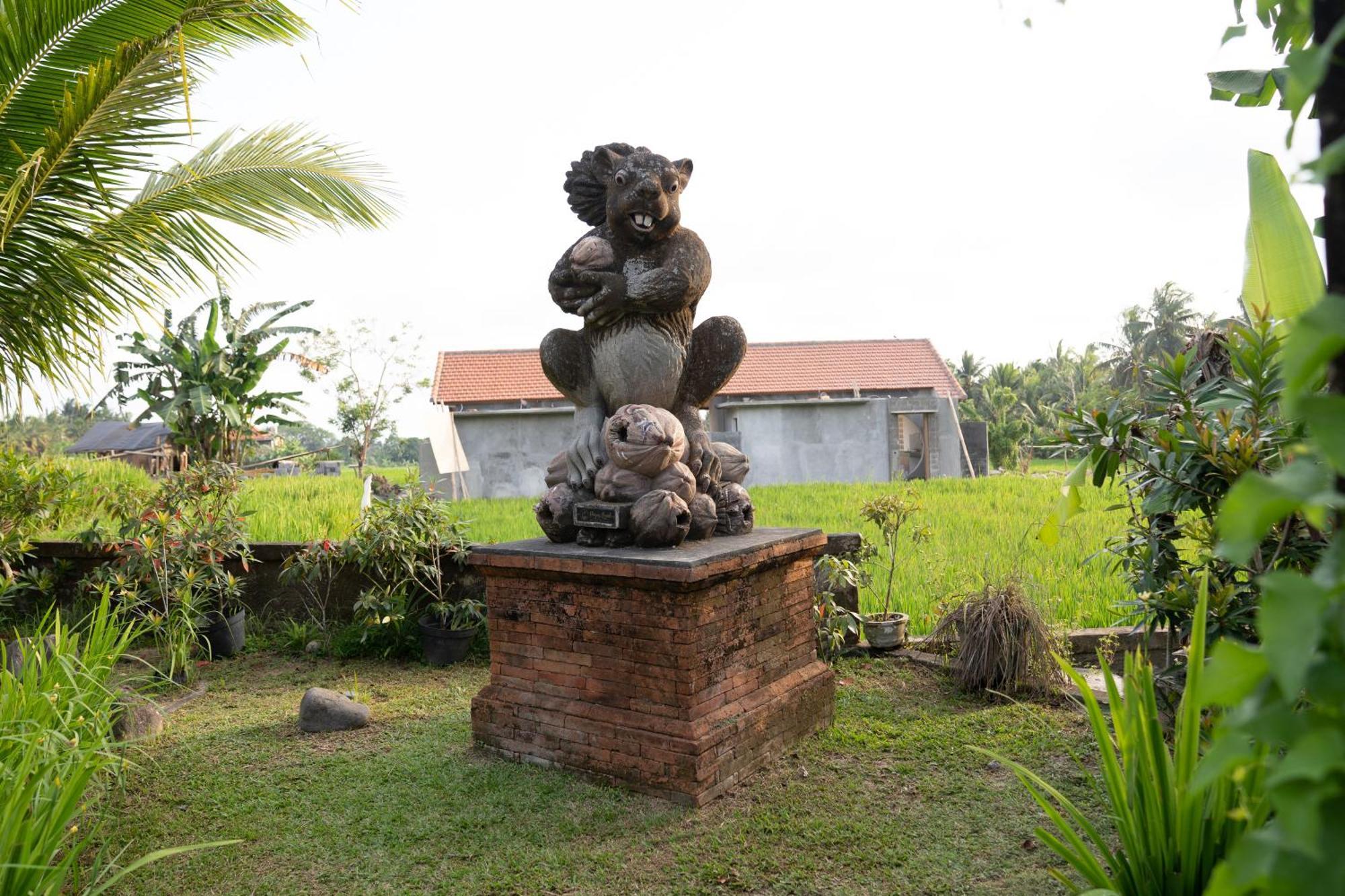 Sweet Orange Pondok Ubud Esterno foto