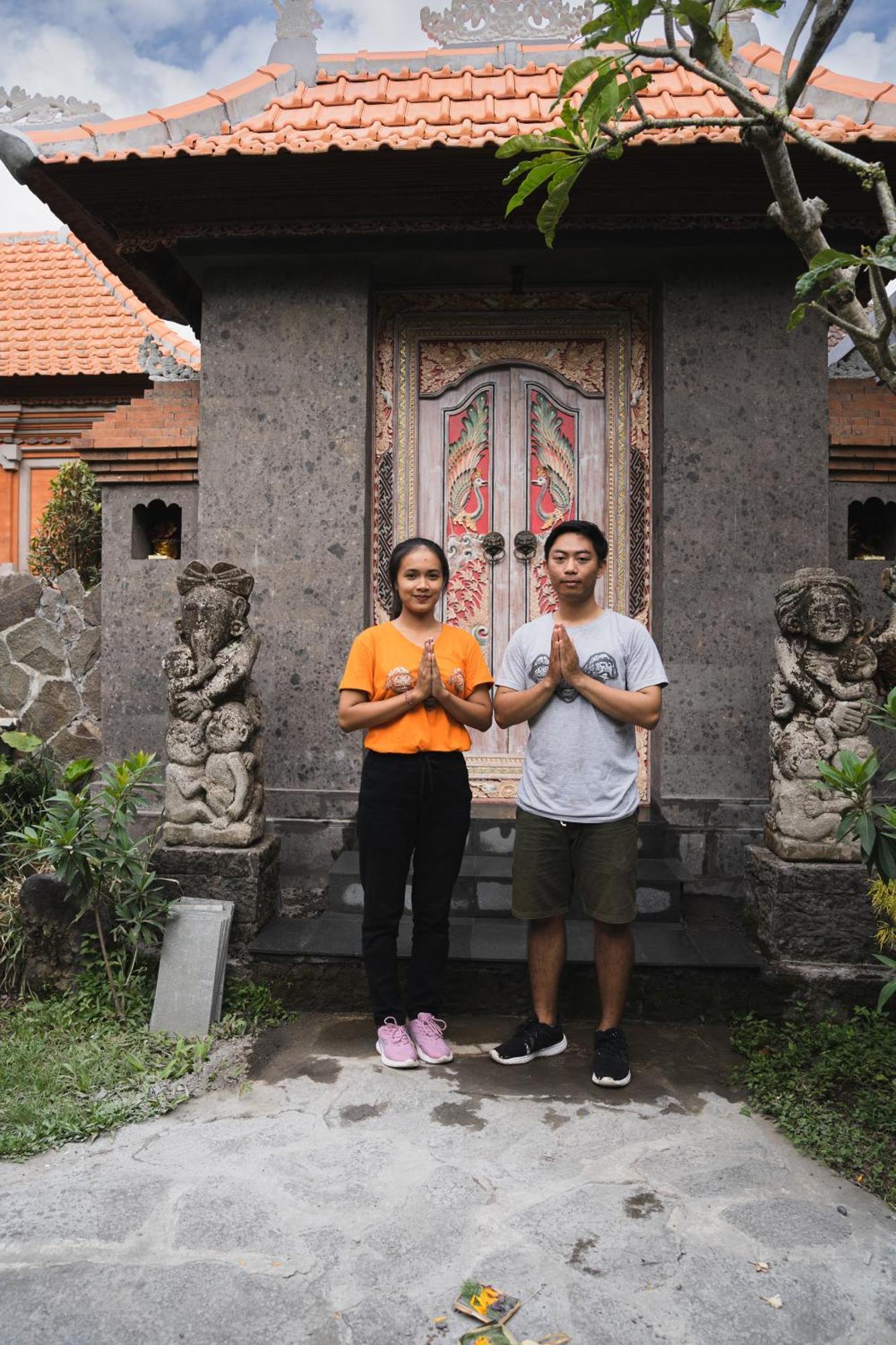 Sweet Orange Pondok Ubud Esterno foto