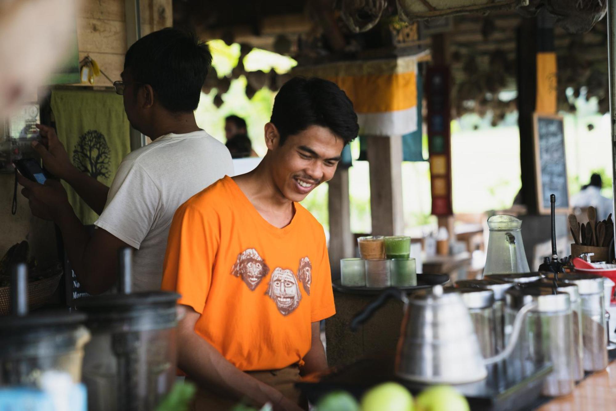 Sweet Orange Pondok Ubud Esterno foto
