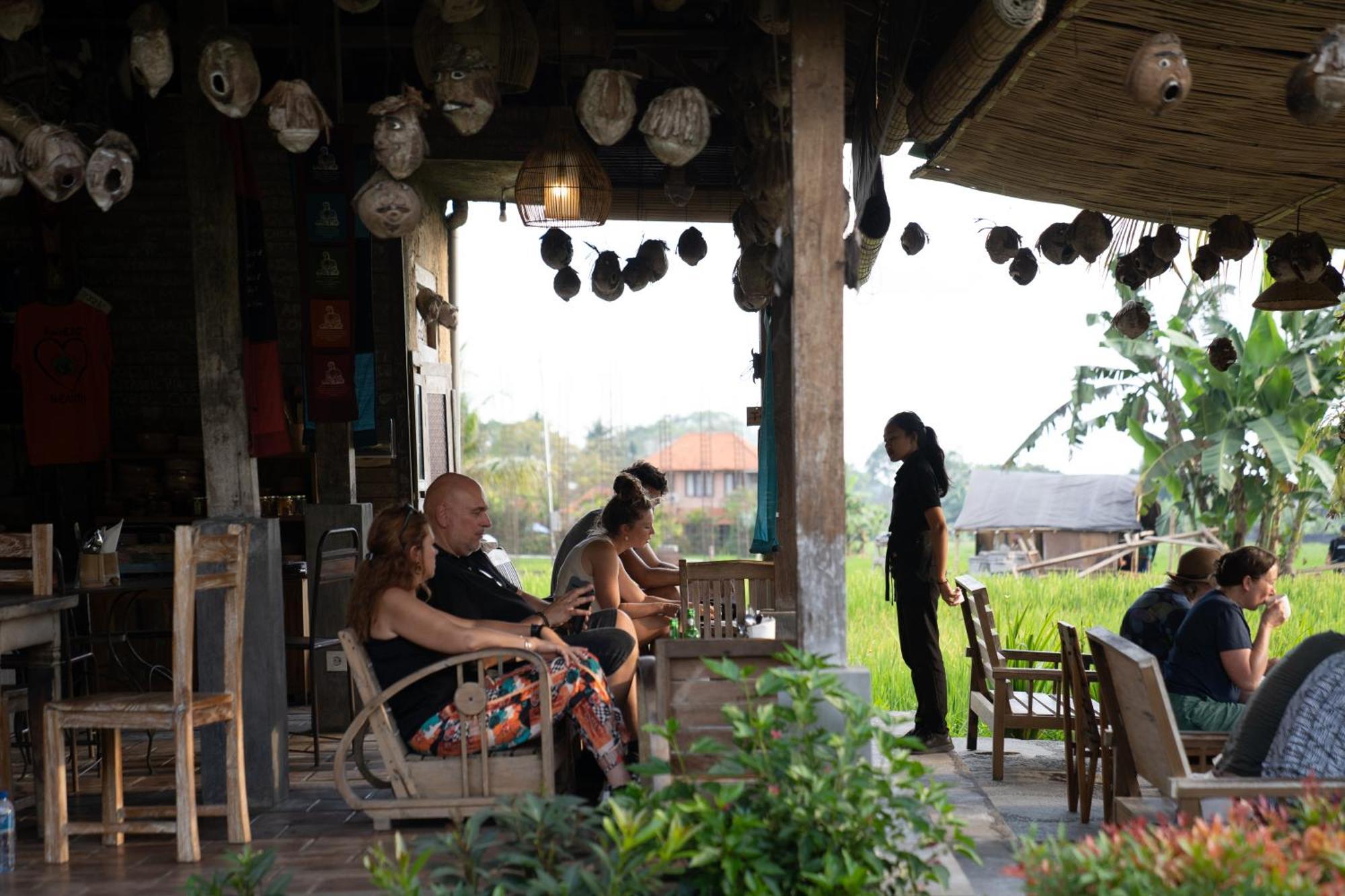 Sweet Orange Pondok Ubud Esterno foto