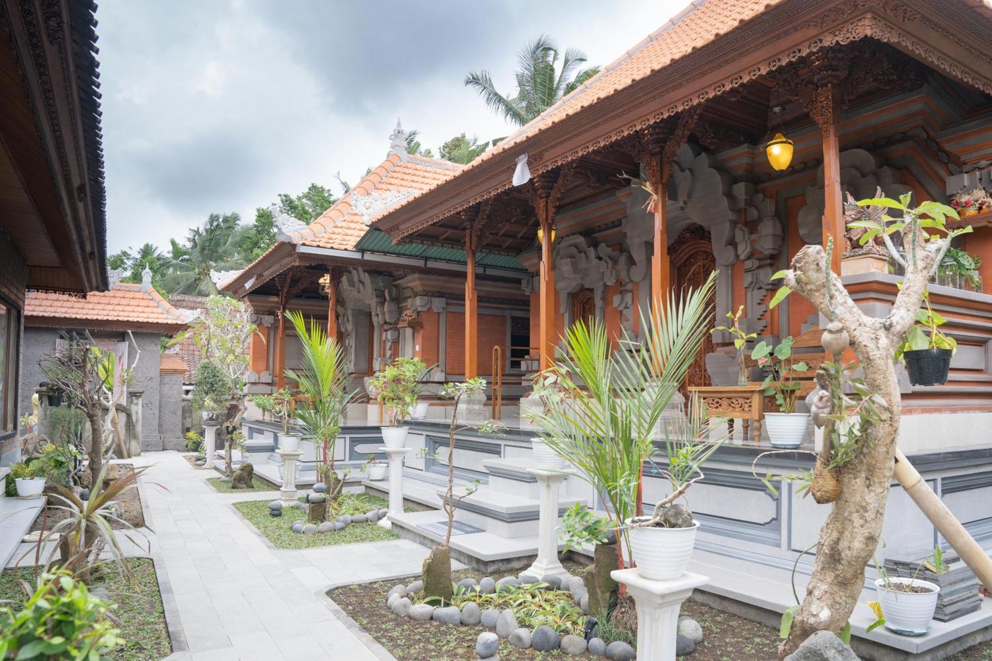 Sweet Orange Pondok Ubud Esterno foto