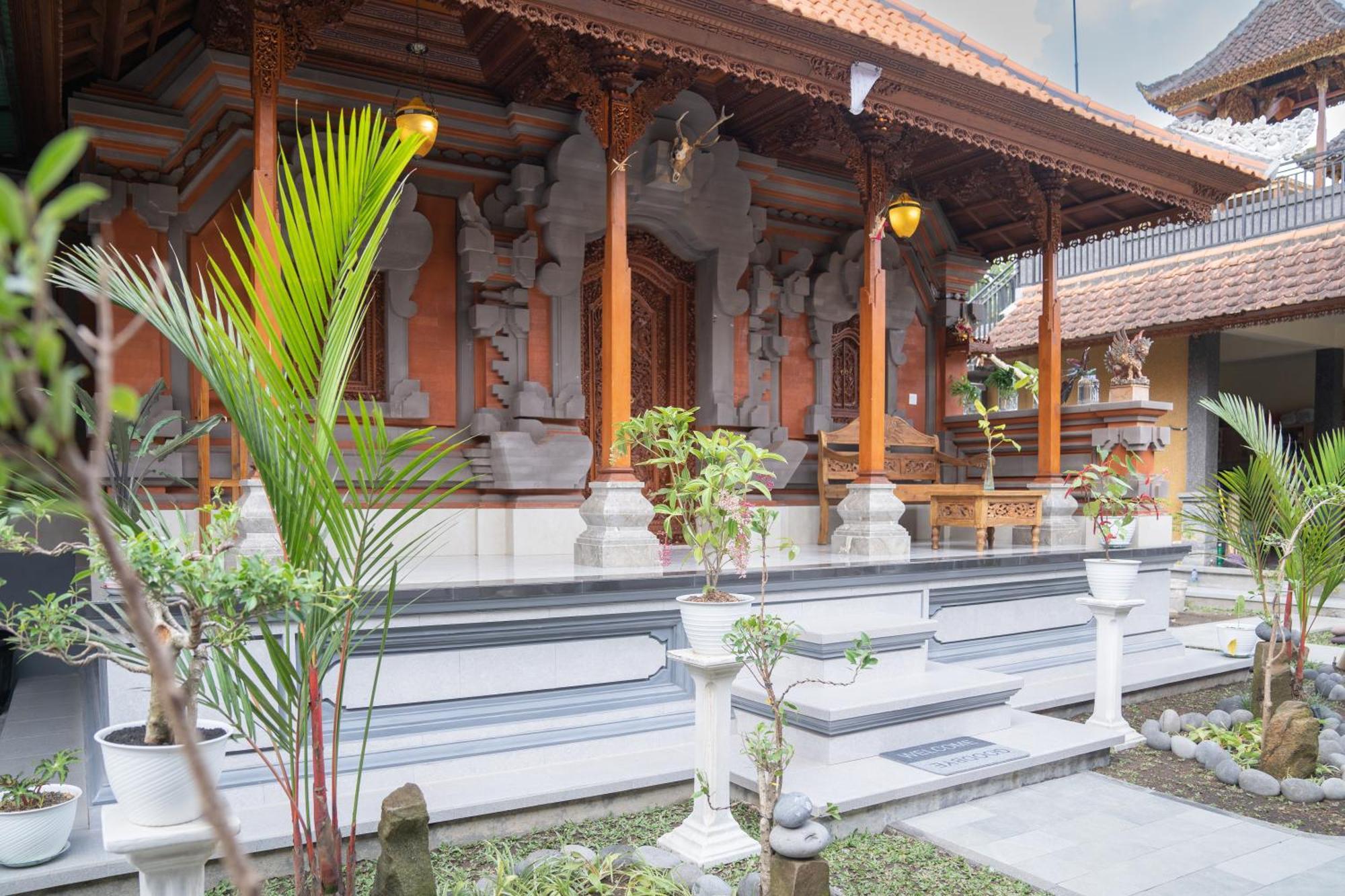 Sweet Orange Pondok Ubud Esterno foto