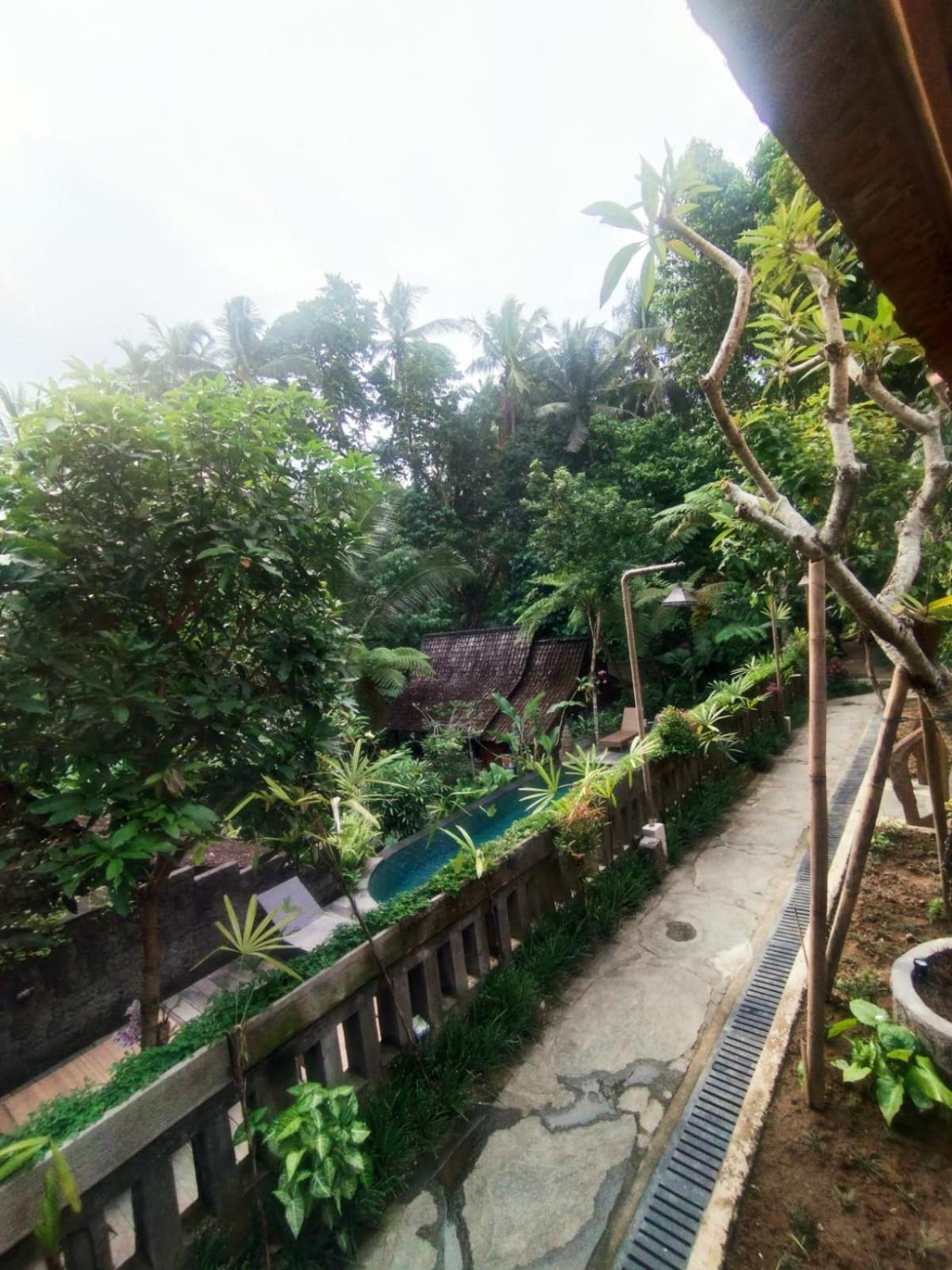 Sweet Orange Pondok Ubud Esterno foto