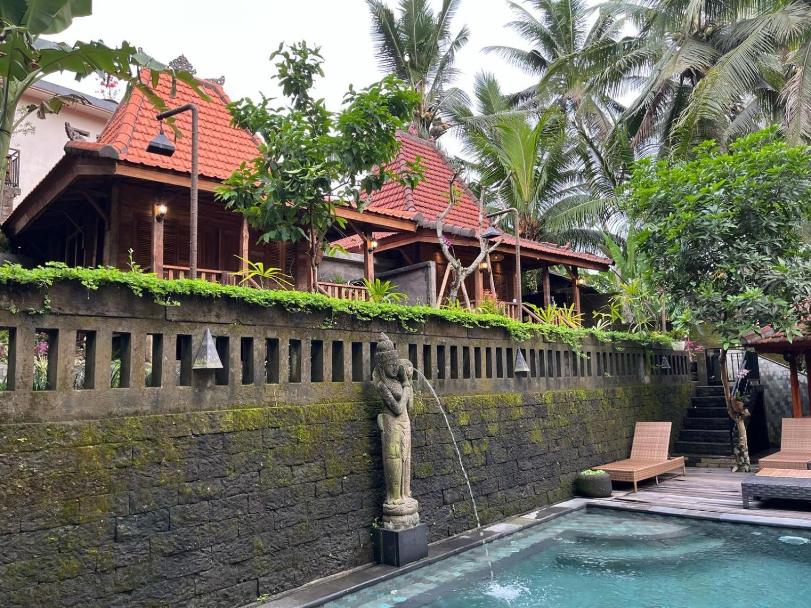 Sweet Orange Pondok Ubud Esterno foto